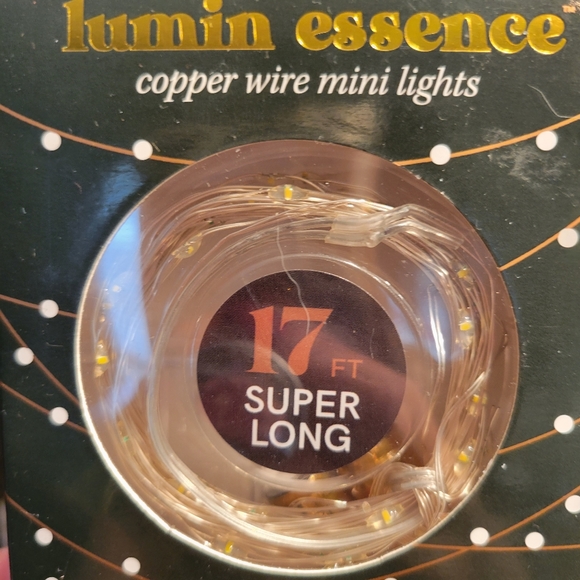 🛒🛍️💥New in package luminescence usb copper mini twinkle lights - Picture 3 of 4